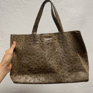 Streets ahead from LF stores leather bag